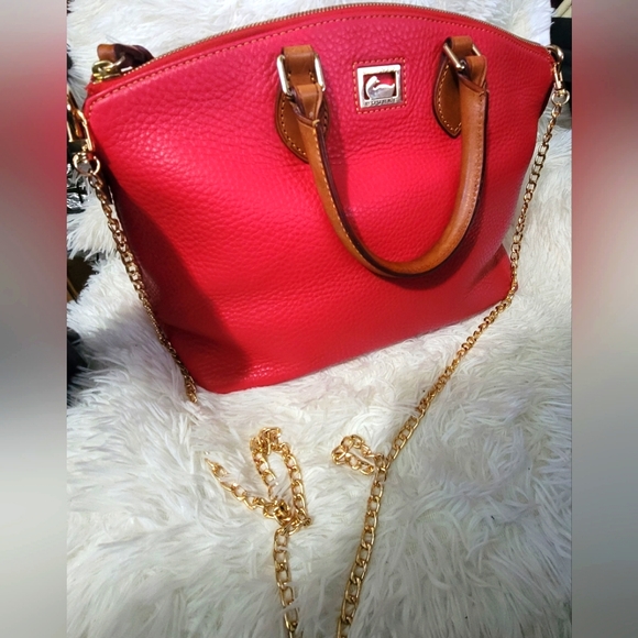 Pink Dooney and Bourke Purse - Picture 13 of 16